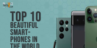 Top 10 beautiful smartphones in the world