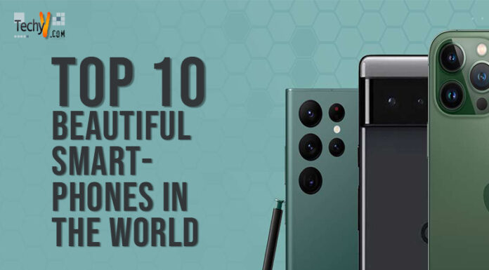 Top 10 Beautiful Smartphones In The World