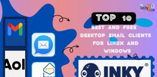 Top 10 best and free desktop email clients