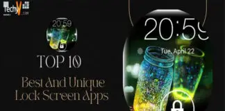 Top 10 Best and unique lock screen Apps