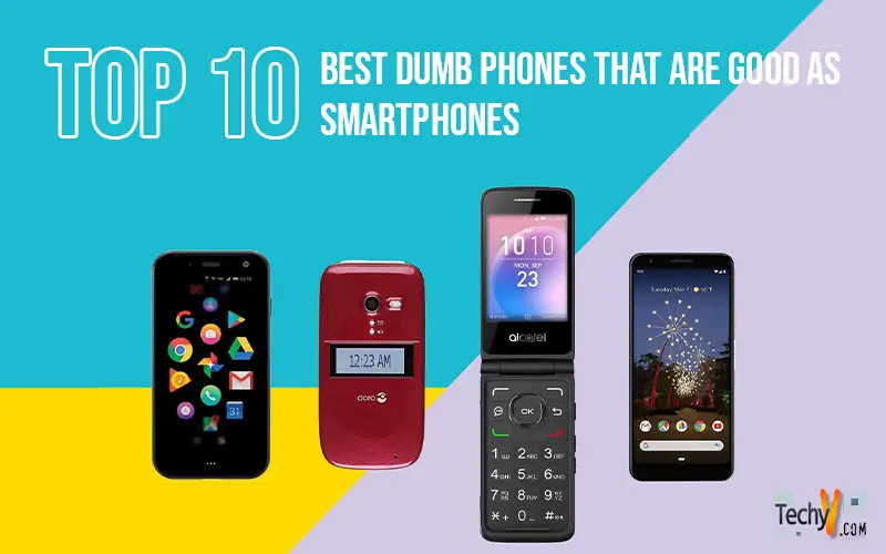 Top 10 Mobile Phones With Dual Sim And A Dedicated Memory Slot