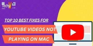 Top 10 best fixes for youtube videos not playing on mac