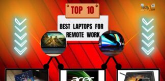 Top 10 best laptops for remote work
