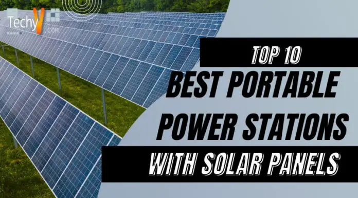 Top 10 Best Portable Power Stations With Solar Panels