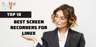 Top 10 best screen recorders for linux
