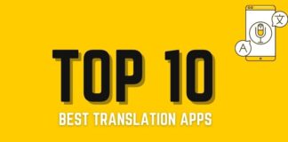 Top 10 best translation apps