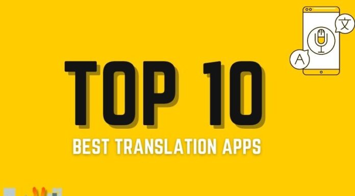Top 10 Best Translation Apps