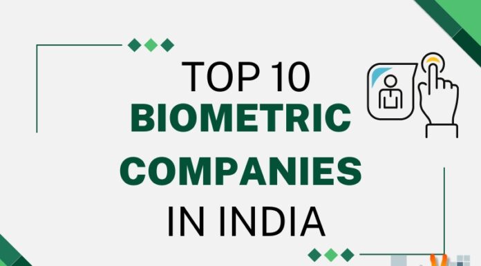 Top 10 Biometric Companies In India