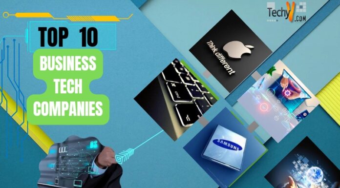 Top 10 Business Tech Companies