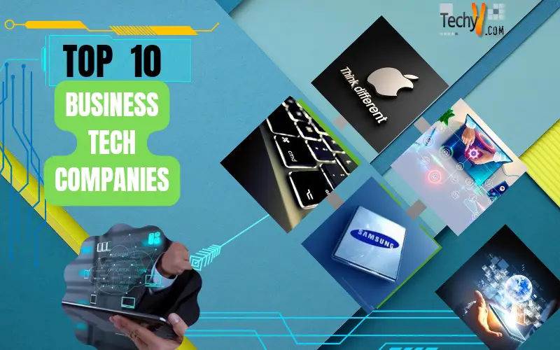Top 10 business tech companies