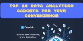 Top 10 data analytics gadgets for your convenience