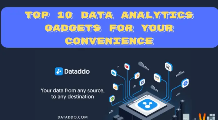 Top 10 Data Analytics Gadgets For Your Convenience