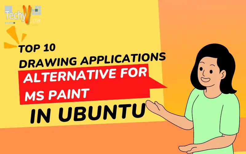 Top 10 drawing applications alternative for ms paint in ubuntu