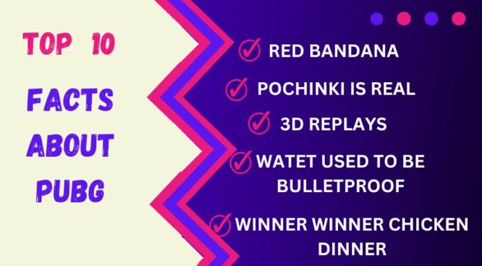 Top 10 Facts About PUBG