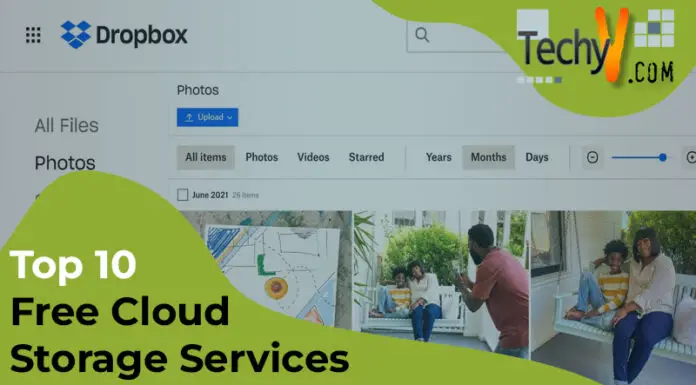 Top 10 Free Cloud Storage Services For File Storage And Backups
