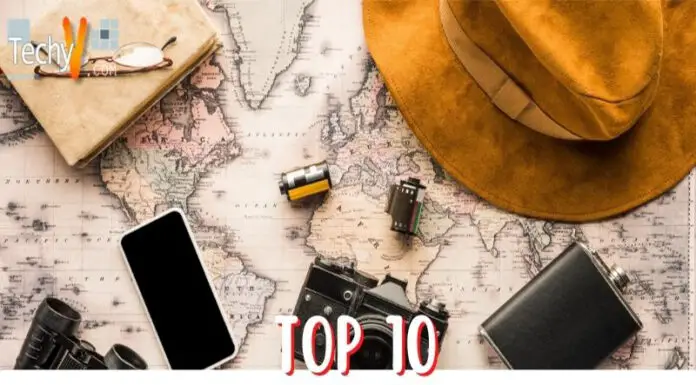 Top 10 Gadgets To Make Your Journey Awesome
