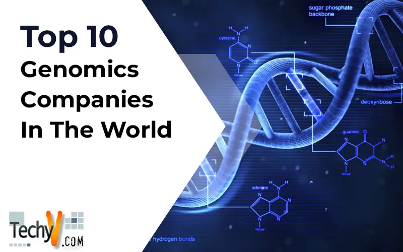 Top 10 Genomics Companies In The World