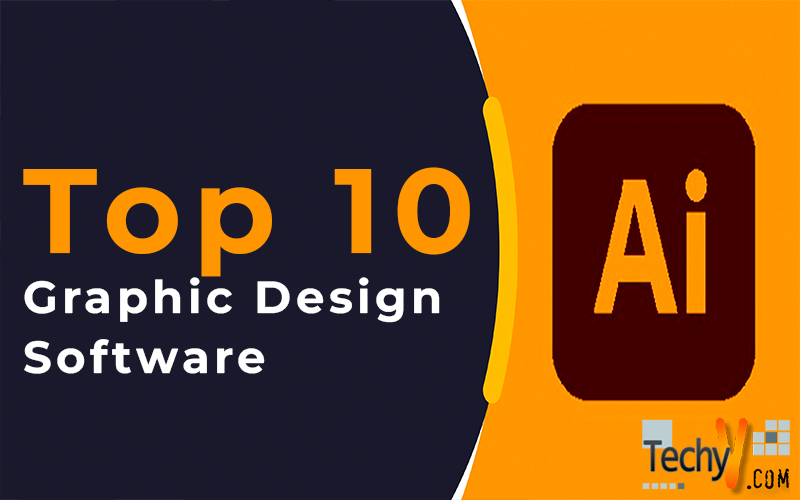 Top 10 Graphic Design Software