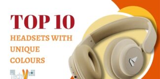 Top 10 headsets with unique colours