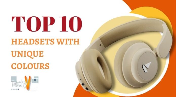 Top 10 Headsets With Unique Colours