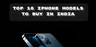 Top 10 iphone models to buy in india
