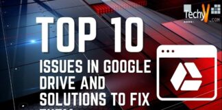 Top 10 issues in google drive and solutions to fix them