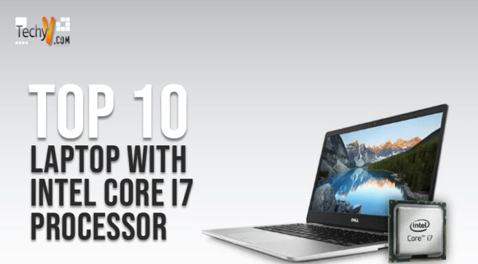 Top 10 Laptop With Intel Core I7 Processor