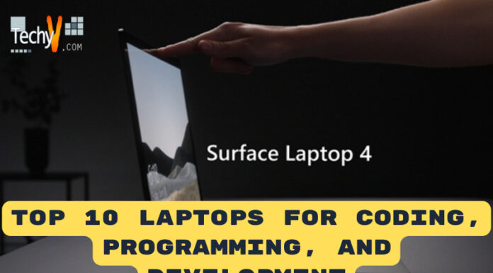 Top 10 Laptops For Coding, Programming And Development