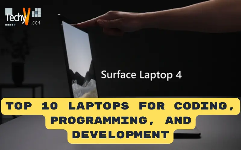 Top 10 laptops for coding programming and development