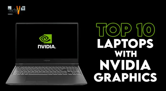 Top 10 Laptops With Nvidia Graphics