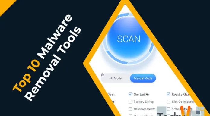 Top 10 Malware Removal Tools