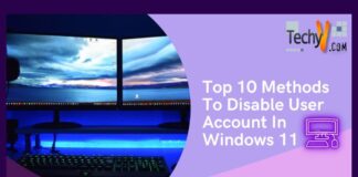 Top 10 methods to disable user account in windows 11