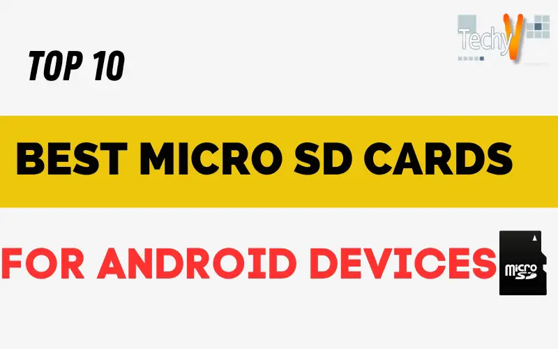 Top 10 micro sd cards for android devices