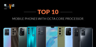 Top 10 mobile phones with octa core processor