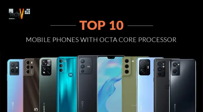 Top 10 Mobile Phones With Octa Core Processor