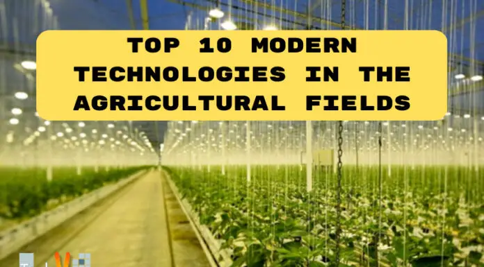 Top 10 Modern Technologies In The Agricultural Fields