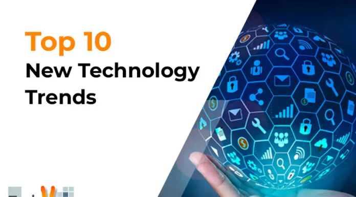 Top 10 New Technology Trends