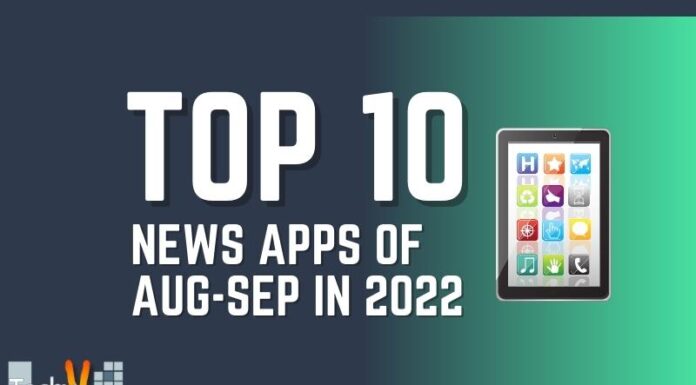 Top 10 News Apps Of Aug-Sep In 2022