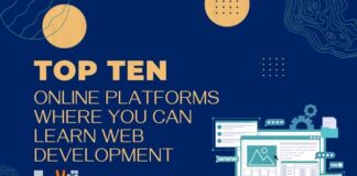 Top 10 online platforms where you can learn web development