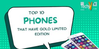 Top 10 phones that have gold limited edition
