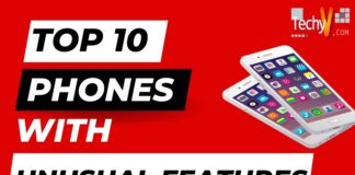 Top 10 phones with unusual features