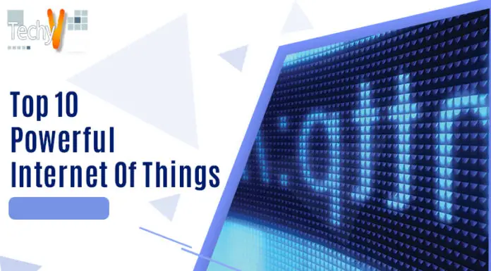 Top 10 Powerful Internet Of Things