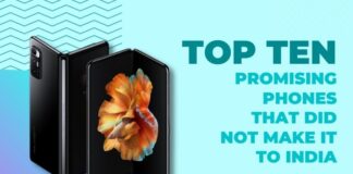 Top 10 promising phones that did not make it to india