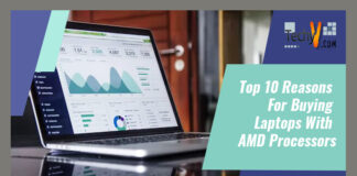 Top 10 reasons for buying laptops with amd processors