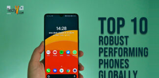 Top 10 robust performing phones globally