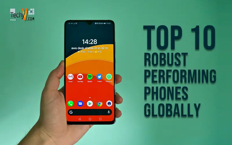 Top 10 Robust Performing Phones Globally
