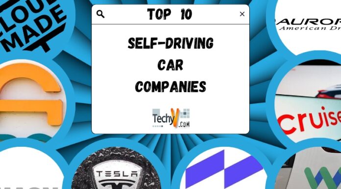 Top 10 Self-Driving Car Companies