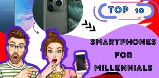 Top 10 smartphones for millennials