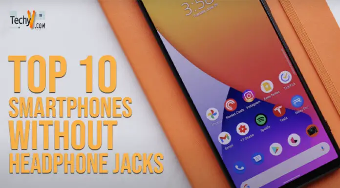 Top 10 Smartphones Without Headphone Jacks