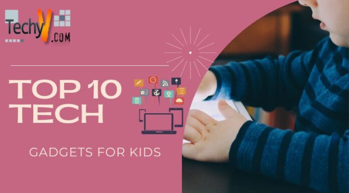Top 10 Tech Gadgets For Kids